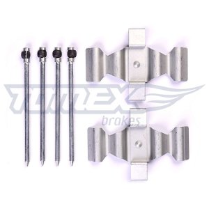 ZEST. MONT. KLOCKÓW HAMULC. MERCEDES CLS 04-11PRZÓD