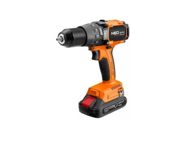 WIERTARKO-WKRĘTARKA BEZSZCZOTKOWA Z UDAREM 100NM