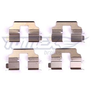 ZEST. MONT. KLOCKÓW HAMULC. HONDA CIVIC IX 12-16TYŁ