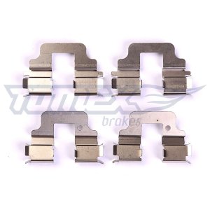 ZEST. MONT. KLOCKÓW HAMULC. FORD S-MAX 06-14TYŁ