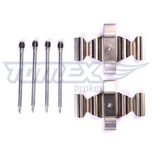 ZEST. MONT. KLOCKÓW HAMULC. MERCEDES KLASA E 03-09PRZÓD