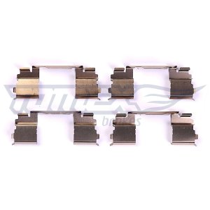 ZEST. MONT. KLOCKÓW HAMULC. FIAT DUCATO 06- P