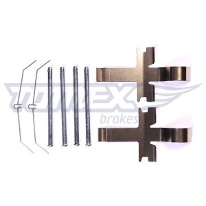 ZEST. MONT. KLOCKÓW HAMULC. SUBARU IMPREZA 99-09 PRZÓD