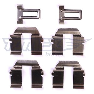 ZEST. MONT. KLOCKÓW HAMULC. VW SHARAN 95-10