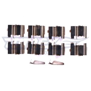 ZEST. MONT. KLOCKÓW HAMULC. MAZDA MPV II 99-06PRZÓD