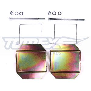 ZEST. MONT. KLOCKÓW HAMULC. CITROEN C5 04-08 TYŁ