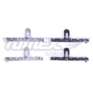 ZEST. MONT. KLOCKÓW HAMULC. SEAT IBIZA II 93-02 PRZÓD