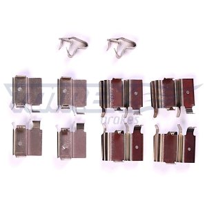 ZEST. MONT. KLOCKÓW HAMULC. TOYOTA RAV 4 II 00-05 PRZÓD