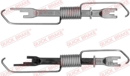 SAMOREGULATOR SZCZĘK HAM. ISUZU D-MAX II 12-