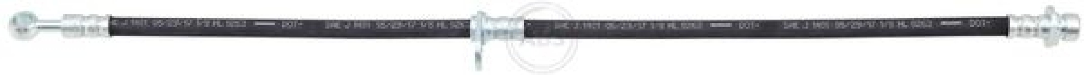 PRZEWÓD HAMULCOWY GIĘTKI HONDA ACCORD VII 03-08TYŁ