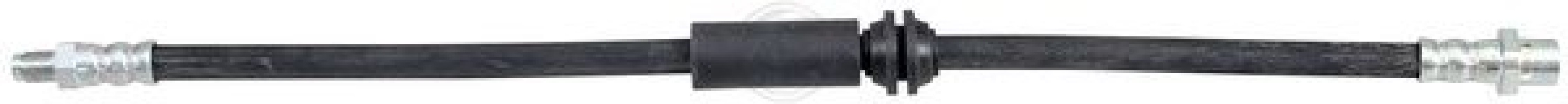 PRZEWÓD HAMULCOWY GIĘTKI MINI 05-14 TYŁ