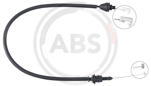 LINKA GAZU RENAULT MEGANE I 95-03