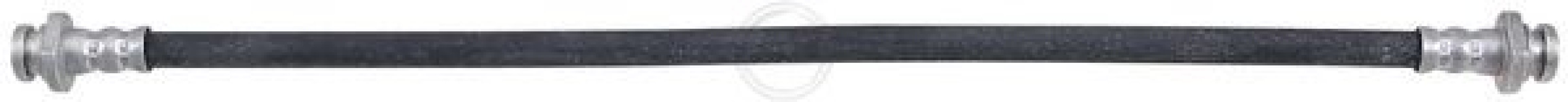 PRZEWÓD HAMULCOWY GIĘTKI NISSAN NP300 NAVAR 04-TYŁ