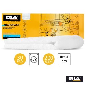 ERLA MICROFAST ZESTAW MIKROFIBR 30SZT