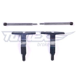 ZEST. MONT. KLOCKÓW HAMULC. MERCEDES