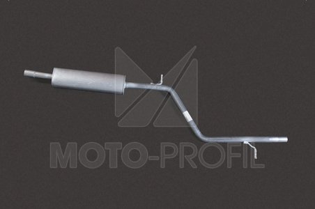 TŁUMIK ŚRODKOWY DACIA