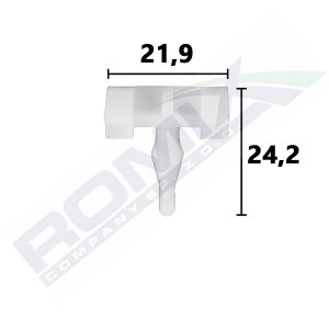 SPINKA LISTEW BOCZNYCH MERCEDES W124