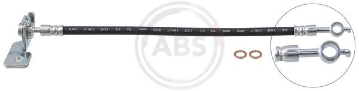 PRZEWÓD HAMULCOWY GIĘTKI HYUNDAI I20 II 14-PT