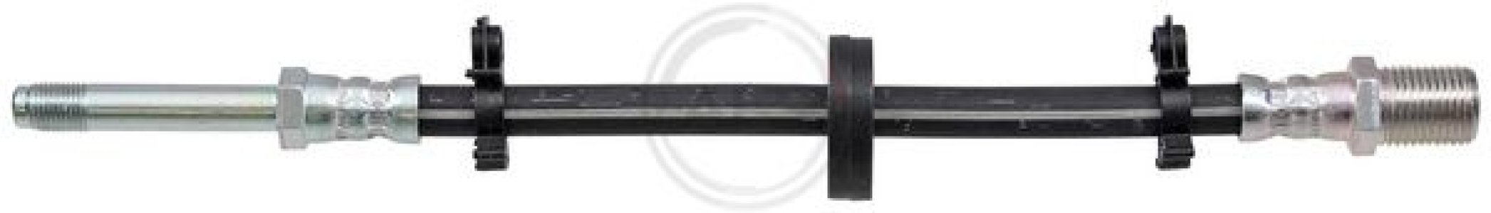 PRZEWÓD HAMULCOWY GIĘTKI IVECO DAILY IV 06-12 TYŁ