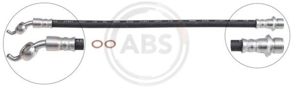 PRZEWÓD HAMULCOWY GIĘTKI LEXUS IS III 13-PT