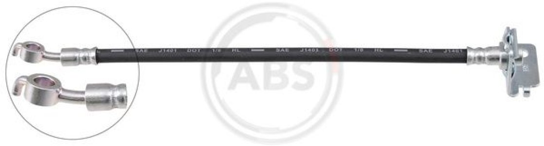 PRZEWÓD HAMULCOWY GIĘTKI KIA SORENTO II 09-16PP