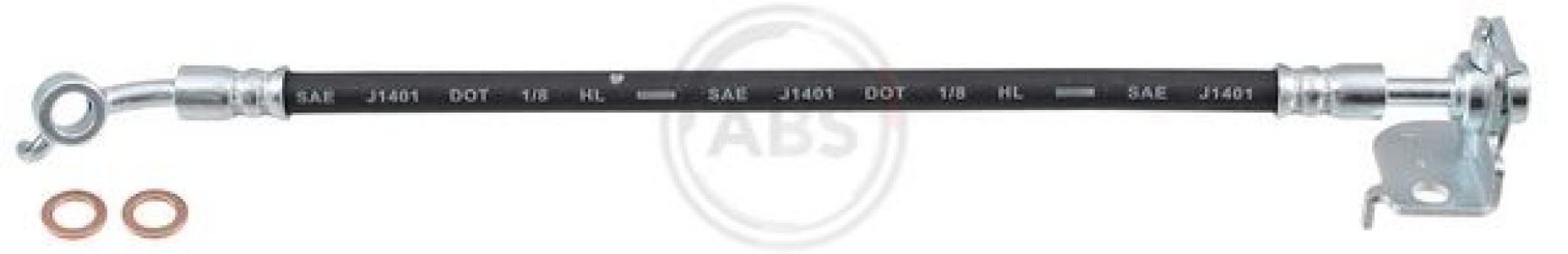 PRZEWÓD HAMULCOWY GIĘTKI KIA PROCEED 18-LT