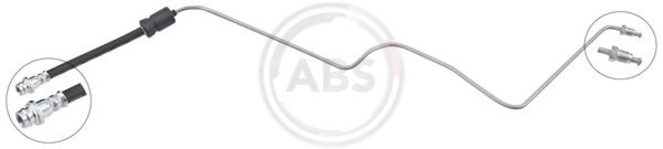 PRZEWÓD HAMULCOWY GIĘTKI FORD S-MAX 06-14 PT