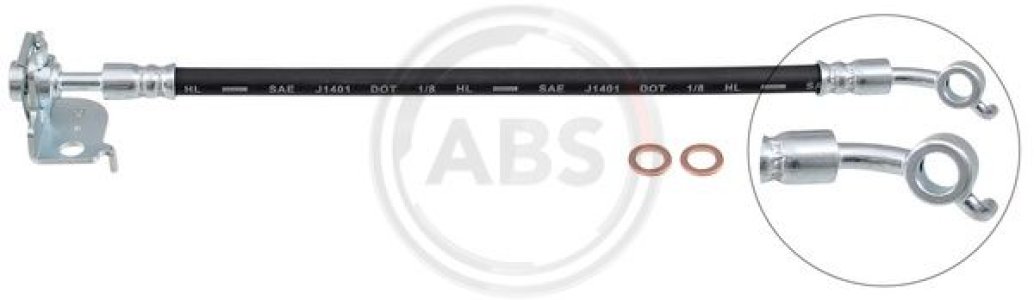 PRZEWÓD HAMULCOWY GIĘTKI KIA PROCEED 18-PT