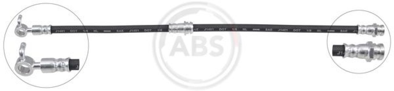 PRZEWÓD HAMULCOWY GIĘTKI MAZDA 6 13-16LP