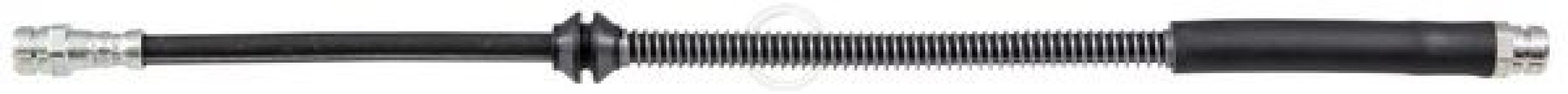 PRZEWÓD HAMULCOWY GIĘTKI VW CADDY III 04-15TYŁ