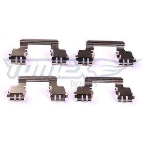 ZEST. MONT. KLOCKÓW HAMULC. CHRYSLER 300C 04-PRZÓD