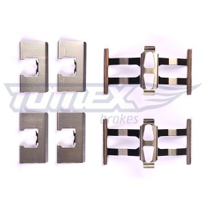 ZEST. MONT. KLOCKÓW HAMULC. HONDA ACCORD VI 97-03TYŁ