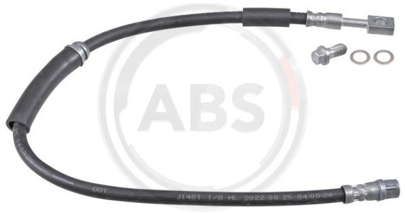 PRZEWÓD HAMULCOWY GIĘTKI VOLVO XC40 17-TYŁ