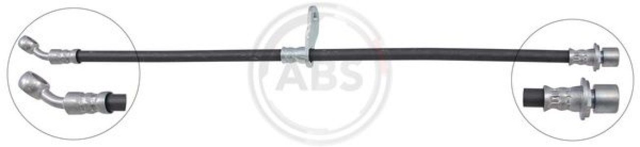 PRZEWÓD HAMULCOWY GIĘTKI SUBARU IMPREZA 07-14 LT