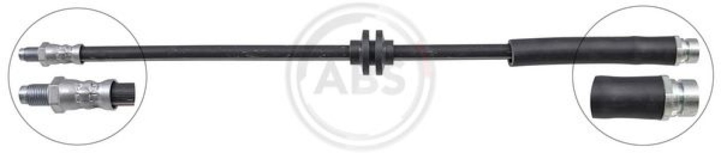 PRZEWÓD HAMULCOWY GIĘTKI VOLVO V50 03-12 TYŁ