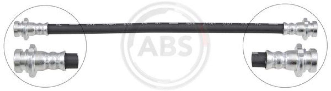 PRZEWÓD HAMULCOWY GIĘTKI NISSAN LEAF 17-TYŁ