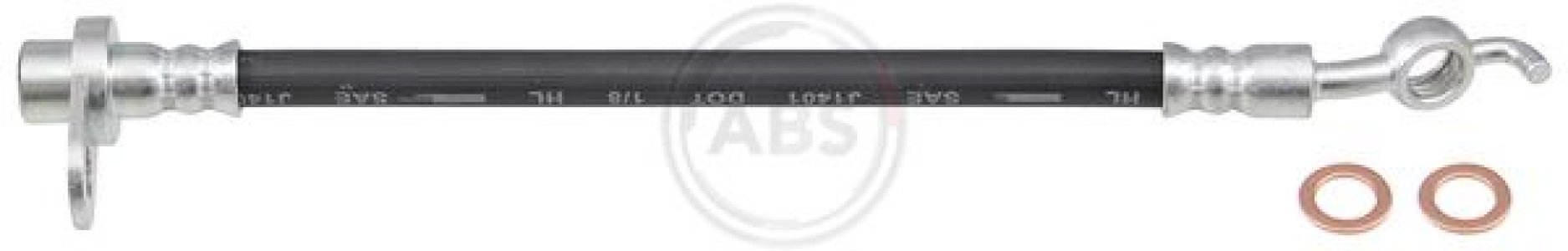 PRZEWÓD HAMU. GIĘTKI MITSUBISHI OUTLANDER 10-PT