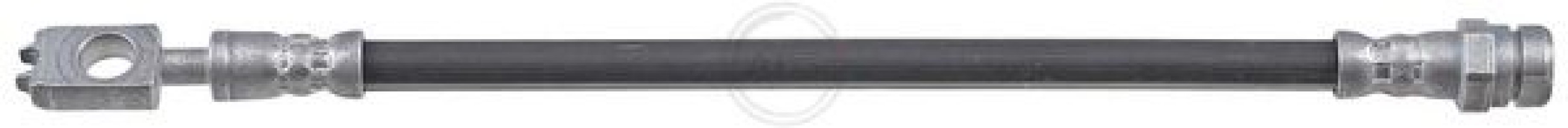 PRZEWÓD HAMULCOWY GIĘTKI VW GOLF VI 08-14PT