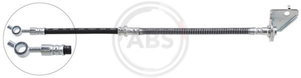 PRZEWÓD HAMULCOWY GIĘTKI HYUNDAI TUSCON 04-10 LP