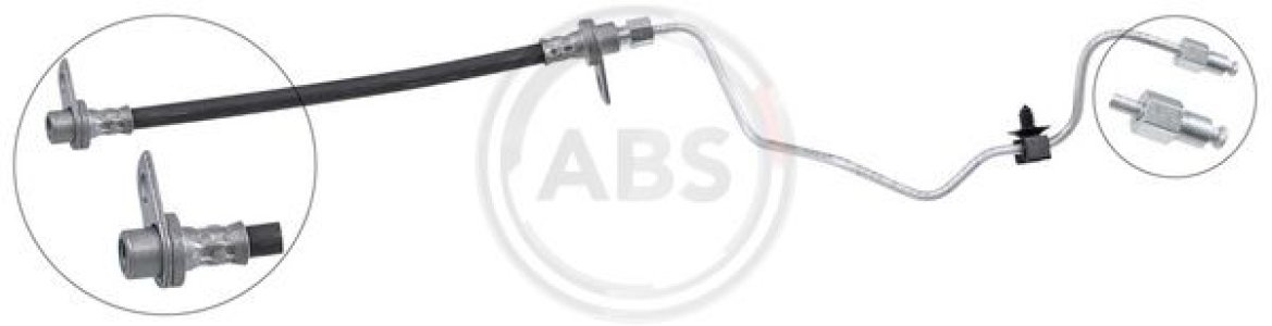 PRZEWÓD HAMULCOWY GIĘTKI JEEP PATRIOT 07-17 PT