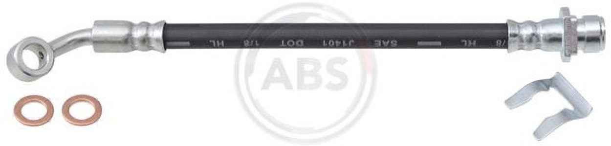 PRZEWÓD HAMULCOWY GIĘTKI HONDA JAZZ III 07-PT