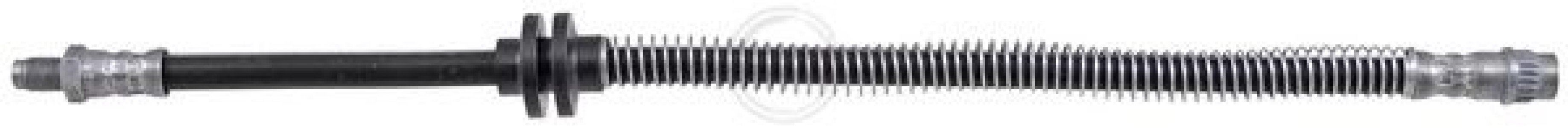 PRZEWÓD HAMULCOWY GIĘTKI RANAULT CLIO IV 12-PRZÓD