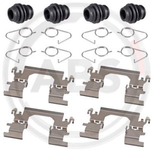 ZEST. MONTAŻOWY KLOCKÓW HAM. NISSAN QASHQAI II 13-