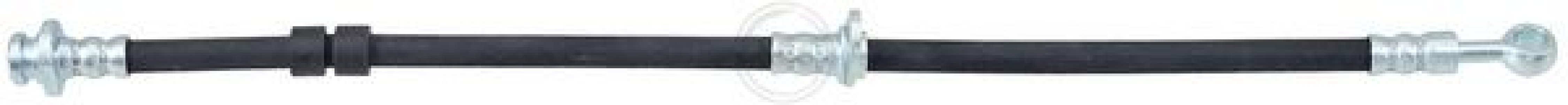 PRZEWÓD HAMULCOWY GIĘTKI SUZUKI ALTO VII 09- PP