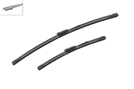 WYCIERACZKI AEROTWIN 700/450MM