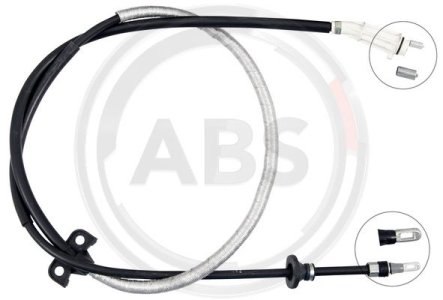 LINKA HAMULCA RĘCZNEGO VOLVO V70 II 01-07 TYŁ
