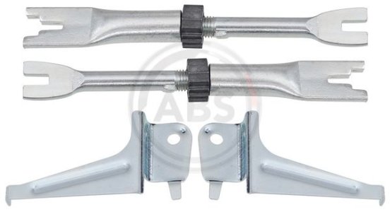 ZEST. MONTAŻOWY KLOCKÓW HAMULC. FIAT DUCATO 94-05T