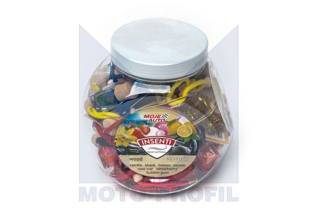 ODŚWIEŻACZ POWIETRZA INSENTI WOOD ZAPACHÓW 35 SZT