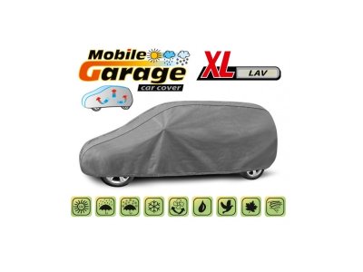 PLANDEKA NA SAMOCHÓD MOBILE GARAGE XXL LAV