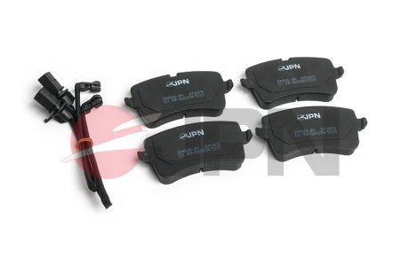 KLOCKI HAMULC. AUDI A6 11- TYŁ